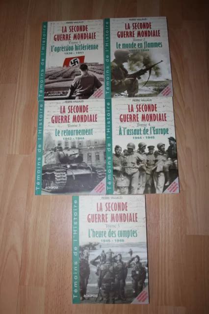 Livre La Seconde Guerre Mondial Eur Picclick Fr