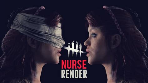 Dead By Daylight Animation Nurse Human Form Render Youtube