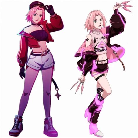 Pin De ☾ En 𝐒𝐚𝐤𝐮𝐫𝐚 𝐇𝐚𝐫𝐮𝐧𝐨🌸 Chicas Anime Sakura Haruno Fotos De