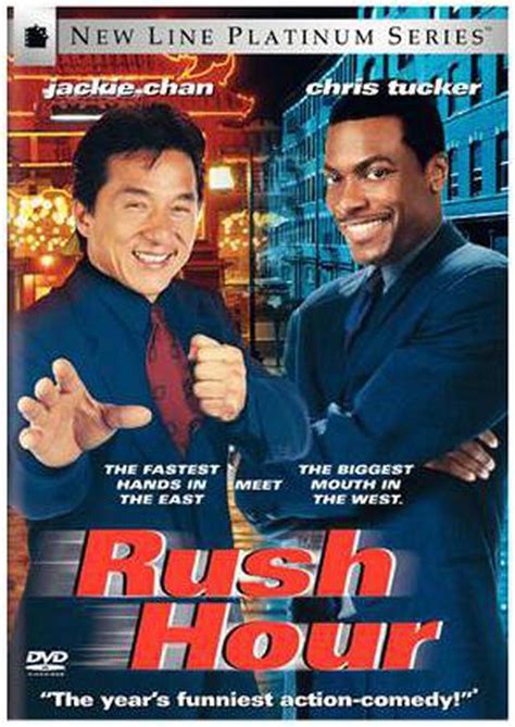 Rush Hour 1998 Blu Ray