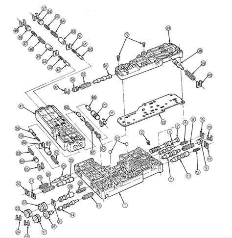 Diagram On Where Transmission Fluid Goes In On A F F