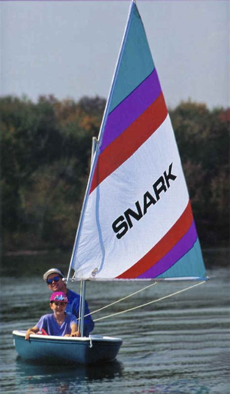 Castlecraft Super Snark Sailboat