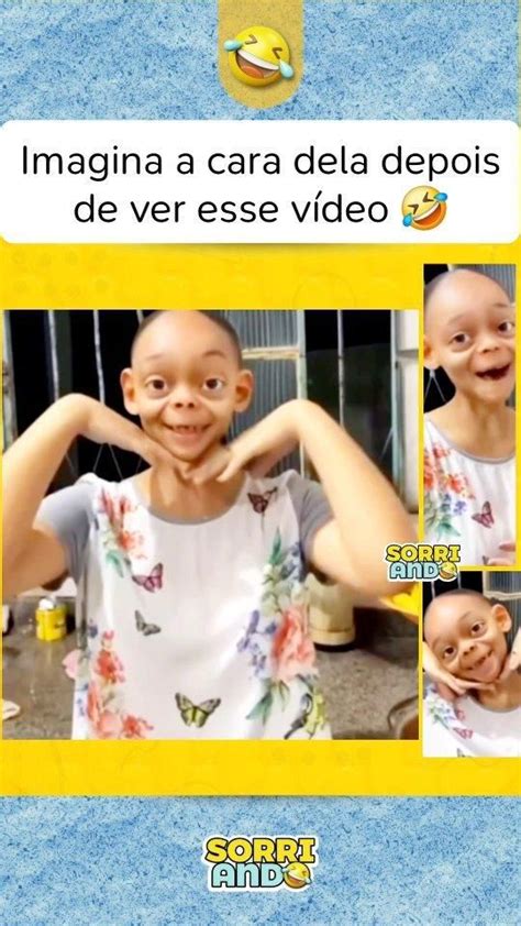 Sorriando Oficial on Instagram Ela achando que era um vídeo fofo