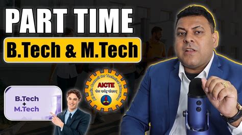 M Tech B Tech Part Time Course Admission B Tech M