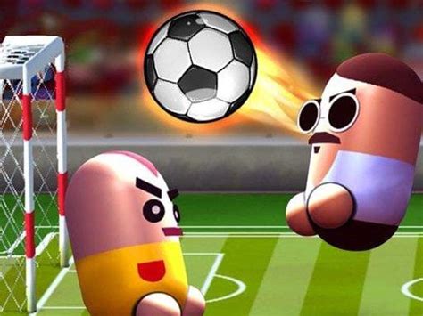 Head Soccer Game 2 Player Games | HopiGames.com