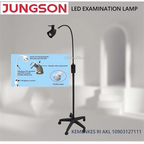 Promo Lampu Examination Led Jungson Lampu Periksa Lampu Tindakan