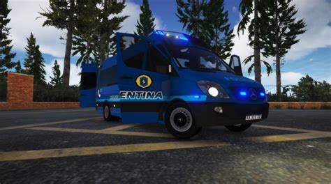 Camioneta de la policía federal Argentina GTA5 Mods