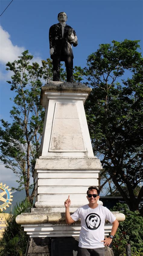 Rizal In San Pablo City Laguna Dr Jose Rizal Monuments