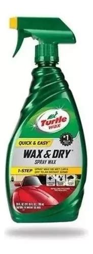 Cera Líquida En Aerosol Turtle Wax Wax Dry 769 Ml Meses sin interés