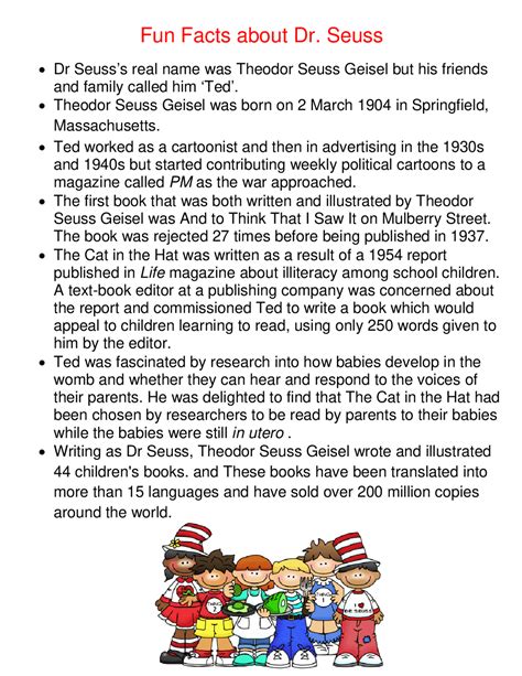 Fans are reacting to new facts about when did dr seuss die 2