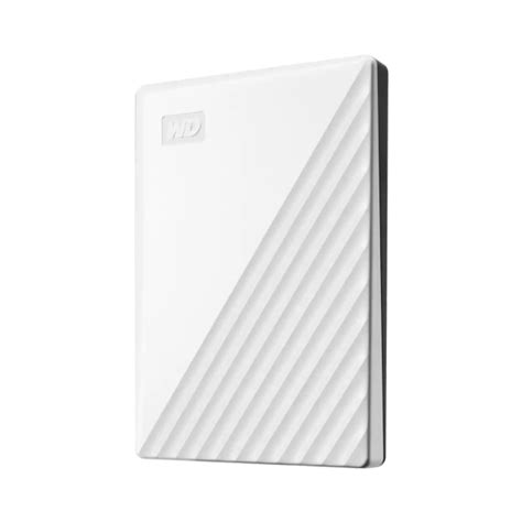 Wd My Passport White 5tb 5000gb 2 5 Wdbpkj0050bwh Tech Guy Sa