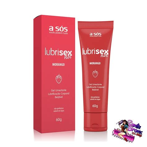 Lubrificante Hot Sabor Morango Sex Shop Uberlândia