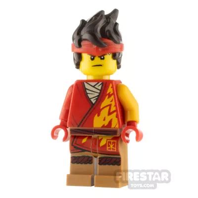 LEGO Ninjago Minifigure Kai with Hair