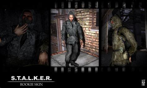 Rookie Stalker Outfit Re-skin - S.T.A.L.K.E.R.: Shadow of Chernobyl ...