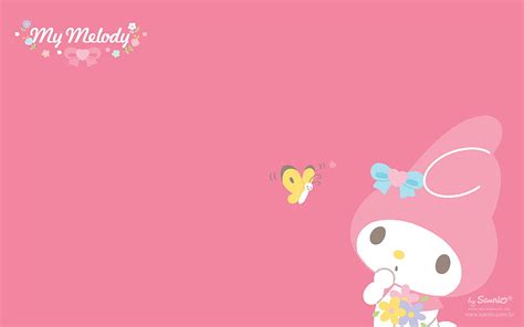 My Melody Sanrio Do Brasil A Casa Da Hello Kitty 1680x1050 For Your