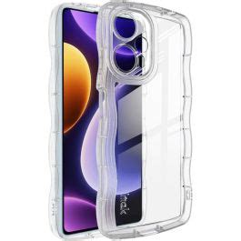 Xiaomi Poco F G Imak Series Gummiskal Transparent