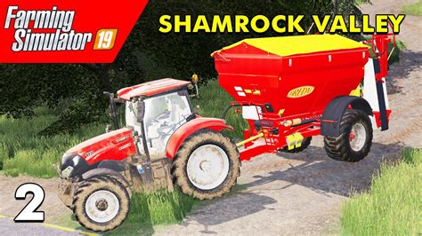 Lime Spreading Farming Simulator 19 Timelapse Shamrock Valley 19