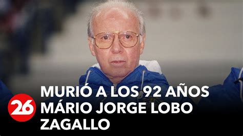 Murió a los 92 años Mário Jorge Lobo Zagallo leyenda del fútbol