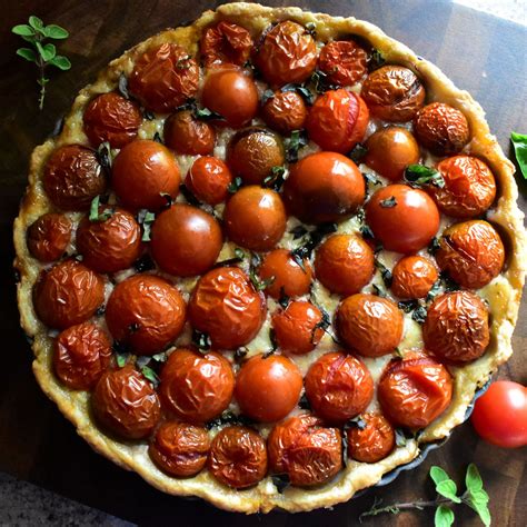 Cherry Tomato Tart Allrecipes