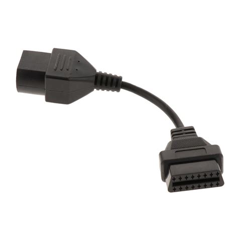 Buy Pin Obd To Obd Diagnostic Connector Adapter Cable For Mazda