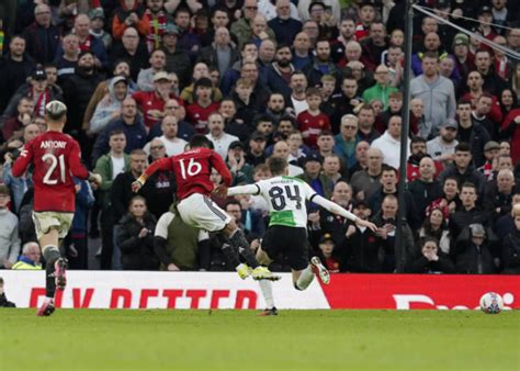 Manchester United Beat Liverpool In Extra Time To Book FA Cup Semis