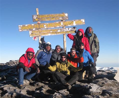 Embark Exploration Co. | Mt. Kilimanjaro Summit Picture