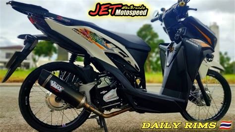 HONDA CLICK RIMSET FULL REVIEW GRABE ANG PORMA RIMSET DAILY BABY