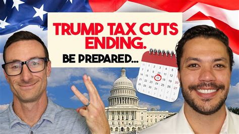 3 Must Know Updates Prepare For Tax Cuts And Jobs Act Expiration Youtube