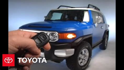 2007 2009 FJ Cruiser How To Illuminated Entry System Toyota YouTube