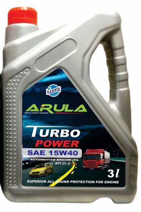 Arula Turbo Power W Engine Oil Can Of Litre At Rs Can In Raigad