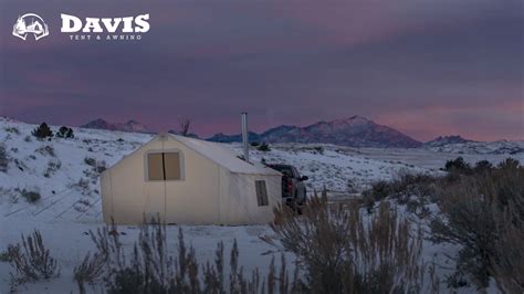 Davis Tent Canvas Wall Tents Rocky Mountain Elk Foundation