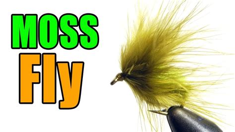 Grass Carp Moss Fly Tying Instructions Best Pattern For Grass Carp On