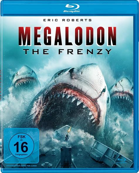 Amazon Megalodon The Frenzy Blu Ray Uncut Fassung Movies Tv