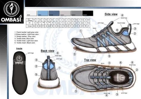 Yuriy K I Will Create Shoe Design And Technical Package For