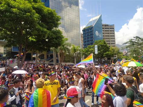 Marcha Del Orgullo Lgbtiq 2024 En Caracas Fotos Curadas