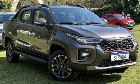 Fiat Strada Ultra é a nova versão da caminhonete mais vendida do Brasil