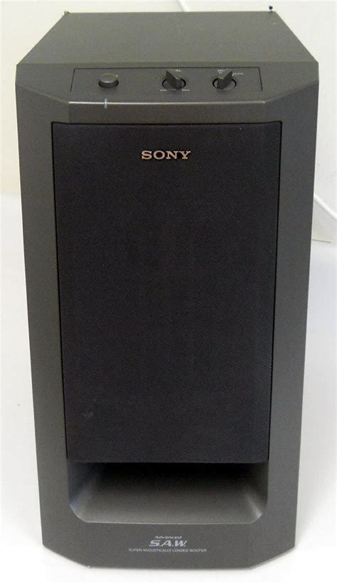 Sony Powered Subwoofer