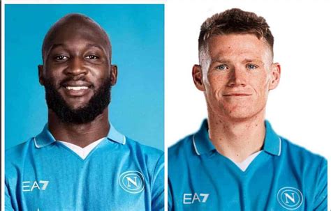 Napoli Parma Presentazione Lukaku Mctominay E Gilmour Che Show Allo