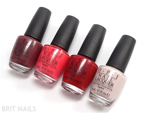 OPI Brazil Collection Swatches And Review Brit Nails