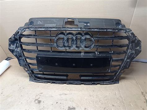 Grill Atrapa Ch Odnicy Audi A V Orygina V A Za Z Z