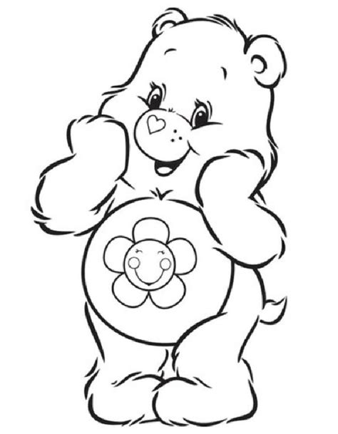 Care Bear Coloring Pages Free Printable Sheets In 2024 Bear Coloring Pages Coloring Pages