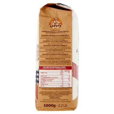 Caputo Manitoba Oro Farina Di Grano Tenero Tipo 0 1 Kg Carrefour