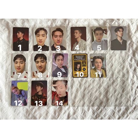 Jual Ready Stock Photocard Pc Exo Official Dftf Sehun Baekhyun Cy