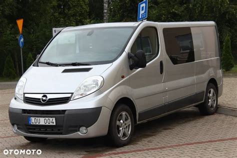 Używane Opel Vivaro 47 900 Pln 204 000 Km Otomoto