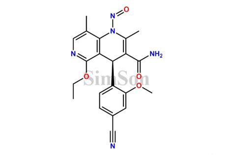 Finerenone Nitroso Impurity Cas No Na Simson Pharma Limited