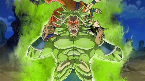 Broly Perfect Oozaru Humiliates Goku After Losing Control Of Legendary