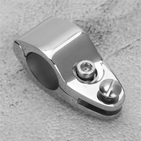 20mm 2pcs Stainless Steel Boat Marine Hinged Upper Jaw Slide Hardware