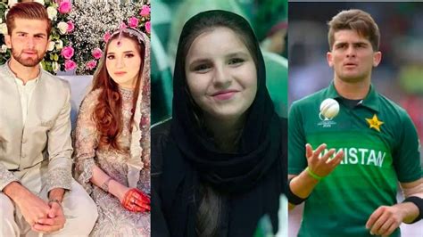 Meet Ansha Afridi, Shaheen Afridi's Wife and Daughter Of Shahid Afridi ...