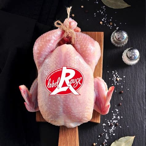 Poulet Fermier Label Rouge Cacher Maison William