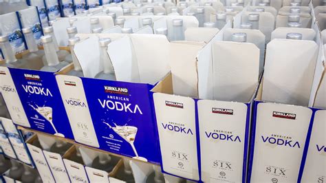 What Company Makes Costco's Kirkland Brand Vodka?